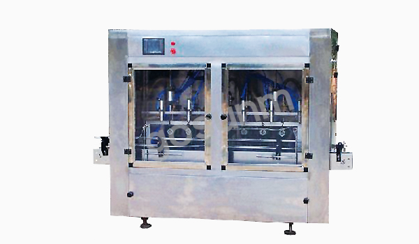 全自動直線流量計式灌裝機(jī) 全自動直線流量計式灌裝機(jī)
