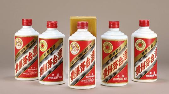 茅臺(tái)瓶貼標(biāo)樣品圖